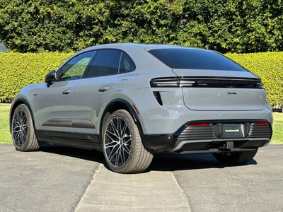 2025 Porsche Macan Electric Turbo