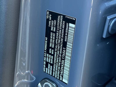 2025 Porsche Macan Electric Turbo