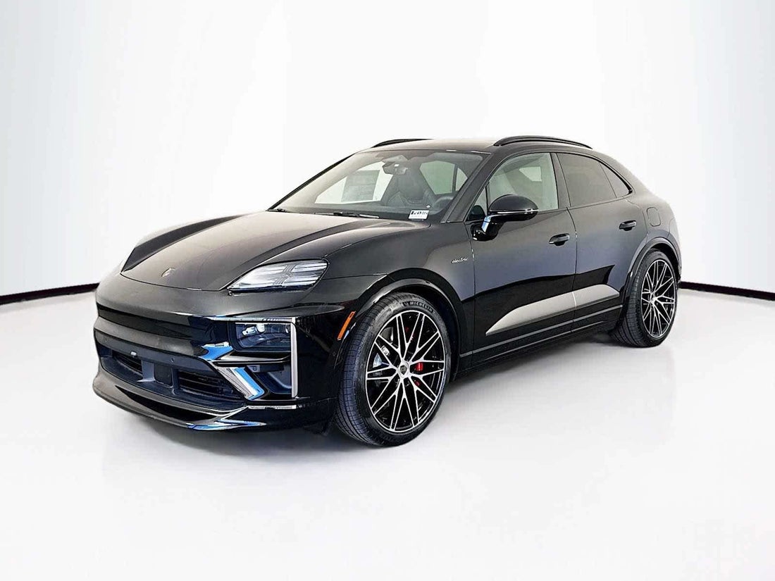 2025 Porsche Macan Turbo Electric