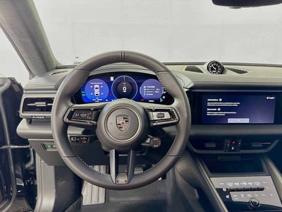 2025 Porsche Macan Electric Turbo