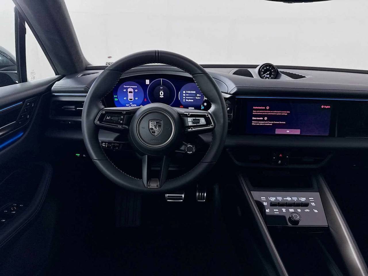 2025 Porsche Macan Electric Turbo