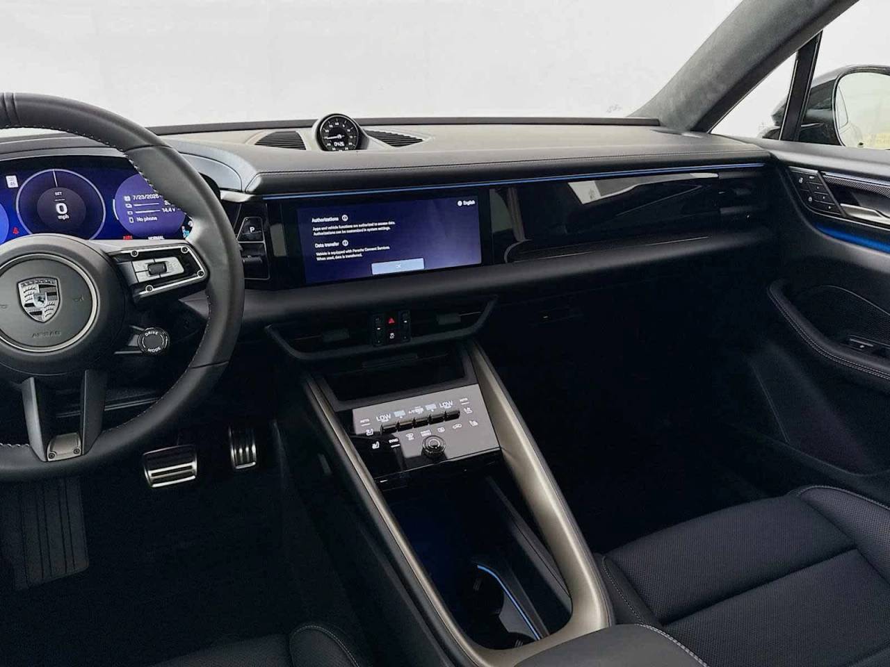 2025 Porsche Macan Electric Turbo