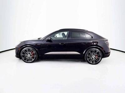 2025 Porsche Macan Electric Turbo
