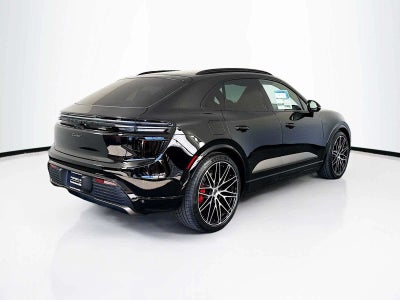 2025 Porsche Macan Macan Turbo Electric