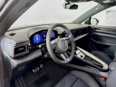 2025 Porsche Macan Electric Turbo
