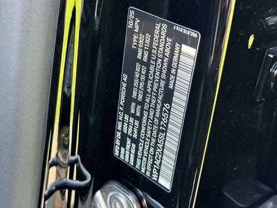 2025 Porsche Macan Electric Turbo