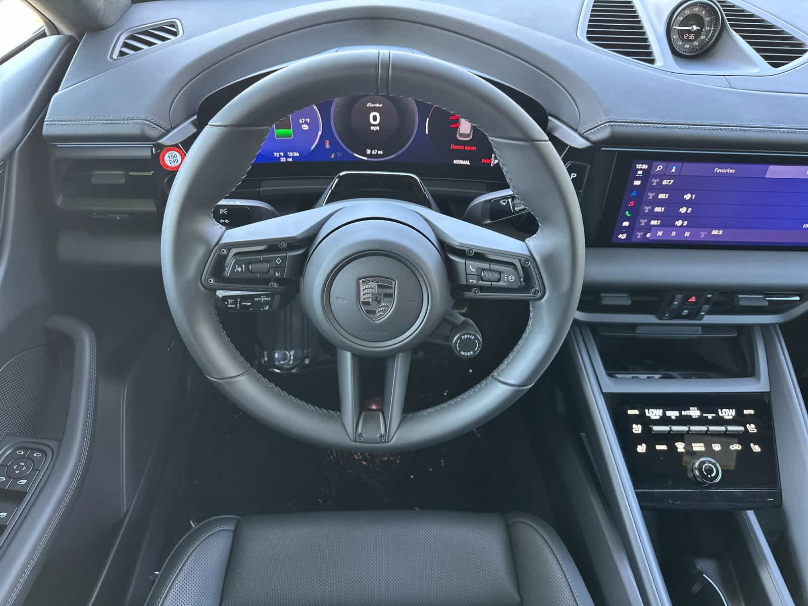 2026 Porsche Macan Turbo Electric