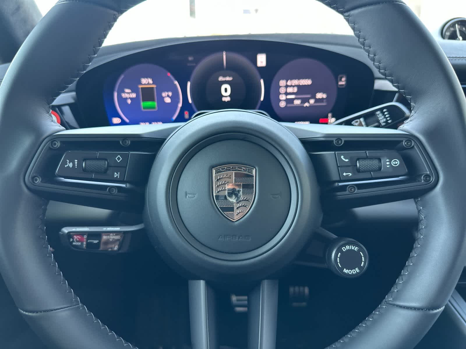 2026 Porsche Macan Turbo Electric
