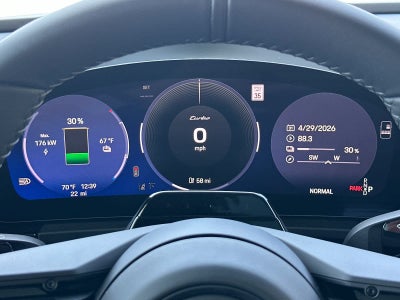 2026 Porsche Macan Turbo Electric