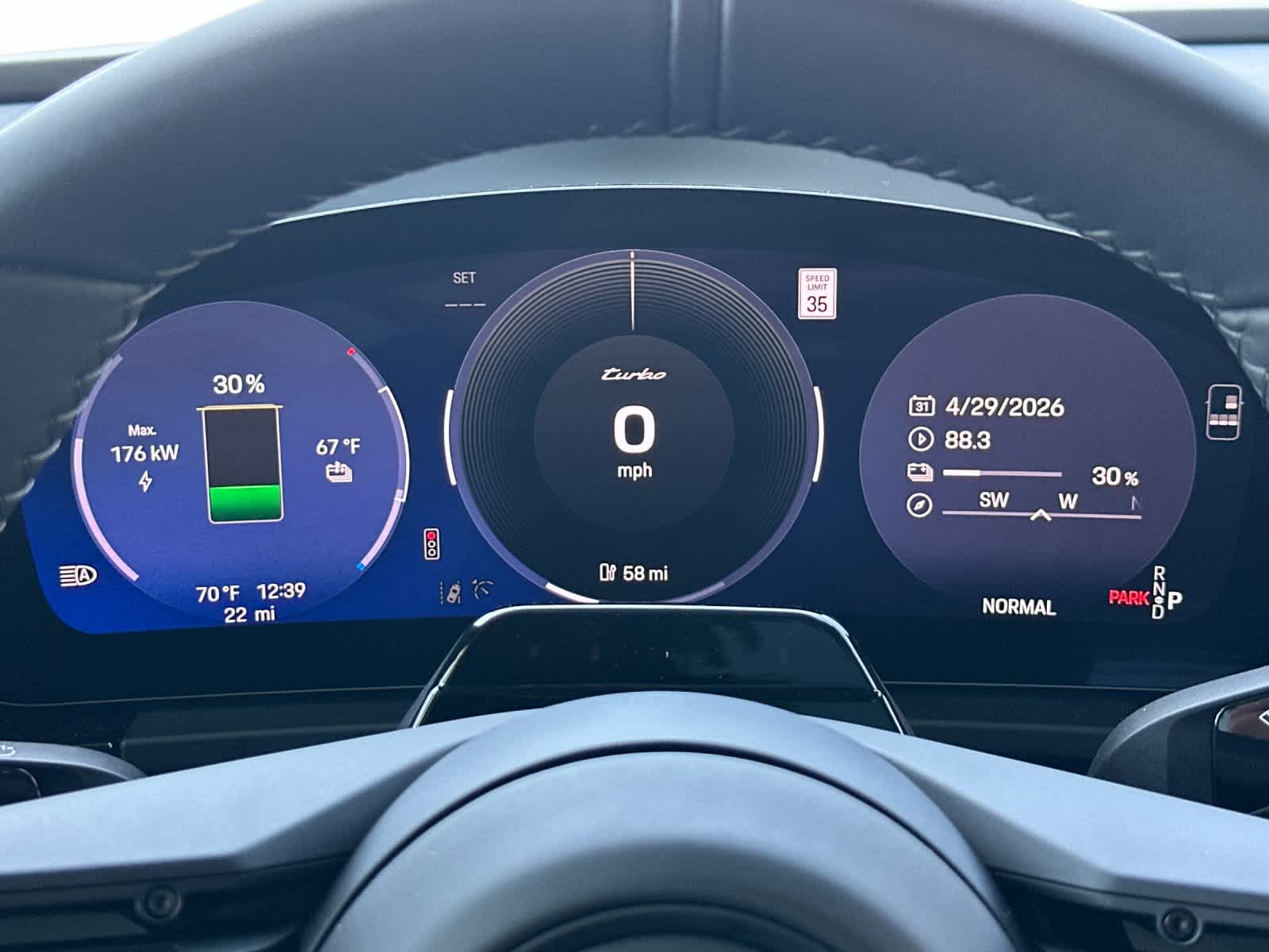 2026 Porsche Macan Turbo Electric