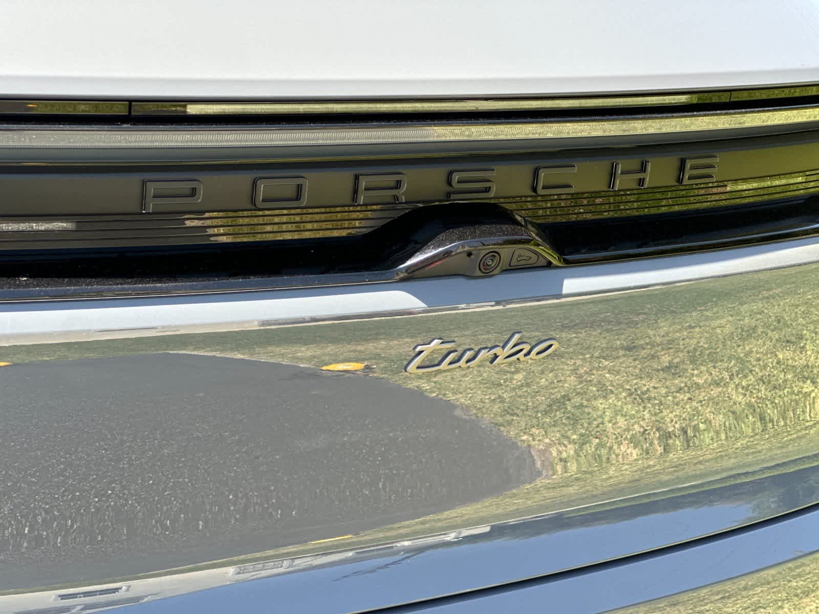 2026 Porsche Macan Turbo Electric