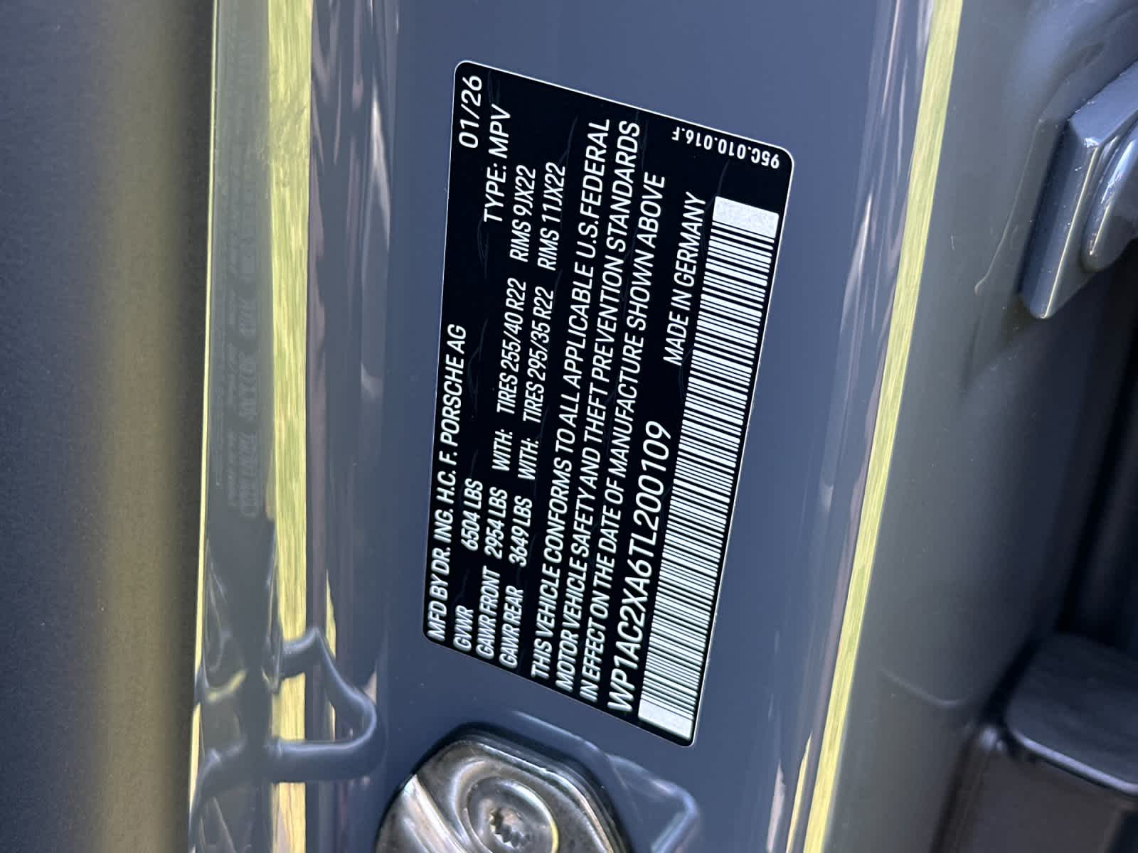 2026 Porsche Macan Turbo Electric