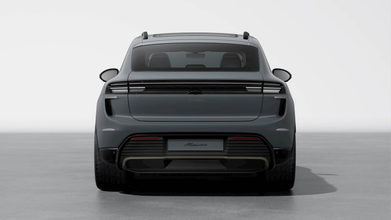 2026 Porsche Macan Turbo Electric