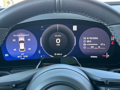 2026 Porsche Macan Macan Turbo Electric