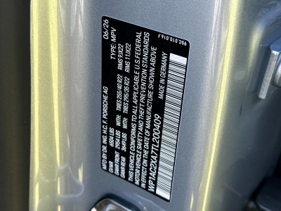 2026 Porsche Macan Macan Turbo Electric