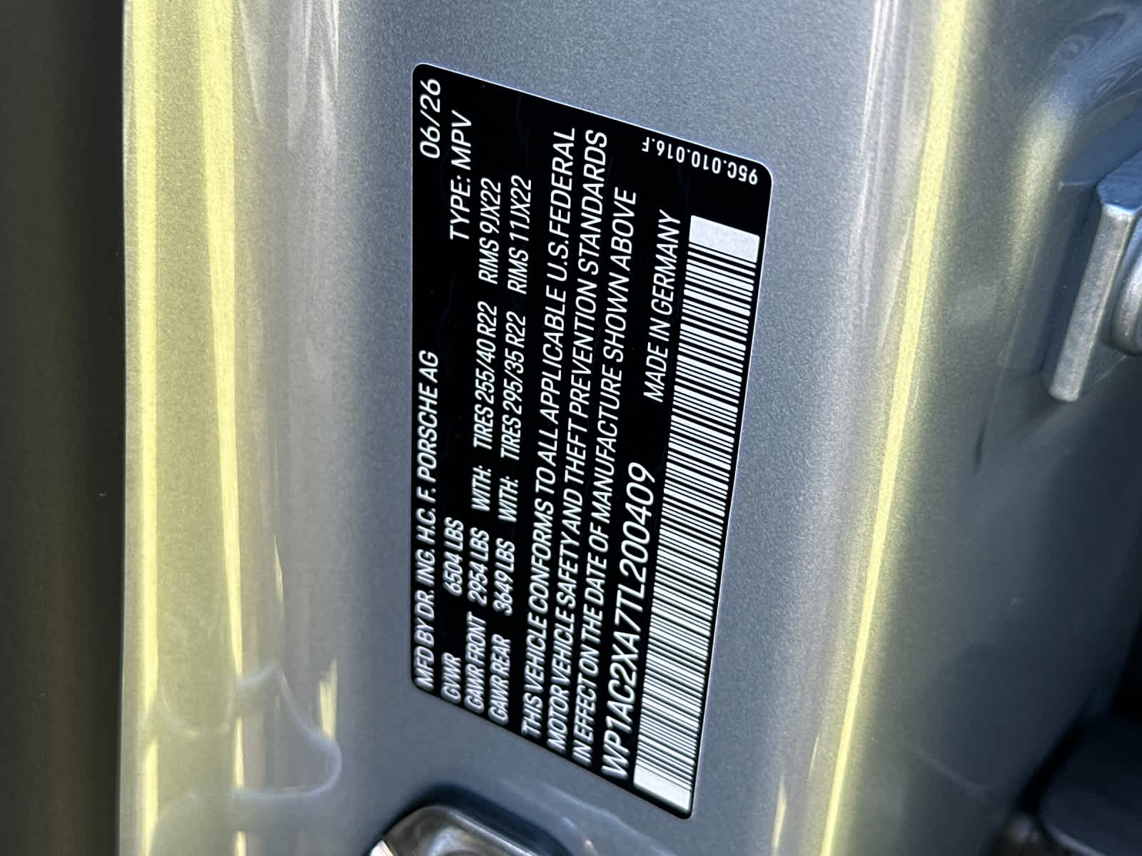 2026 Porsche Macan Macan Turbo Electric