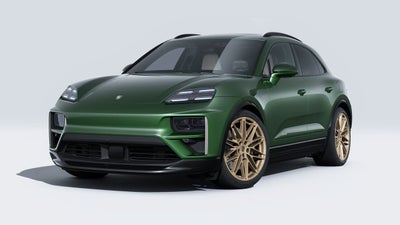 2026 Porsche Macan Macan Turbo Electric