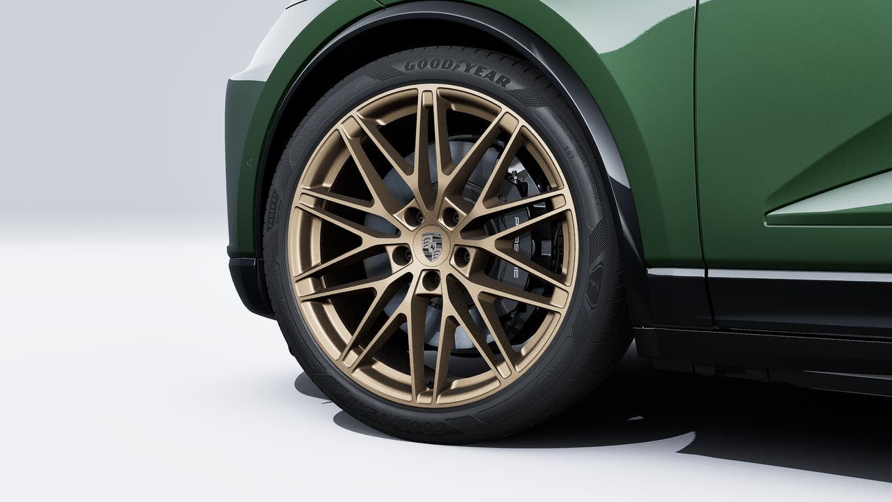 2026 Porsche Macan Macan Turbo Electric