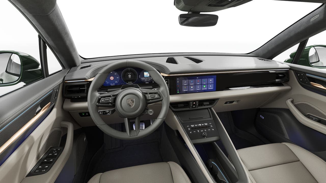 2026 Porsche Macan Macan Turbo Electric