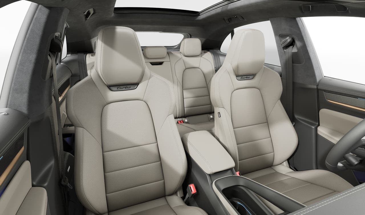 2026 Porsche Macan Macan Turbo Electric