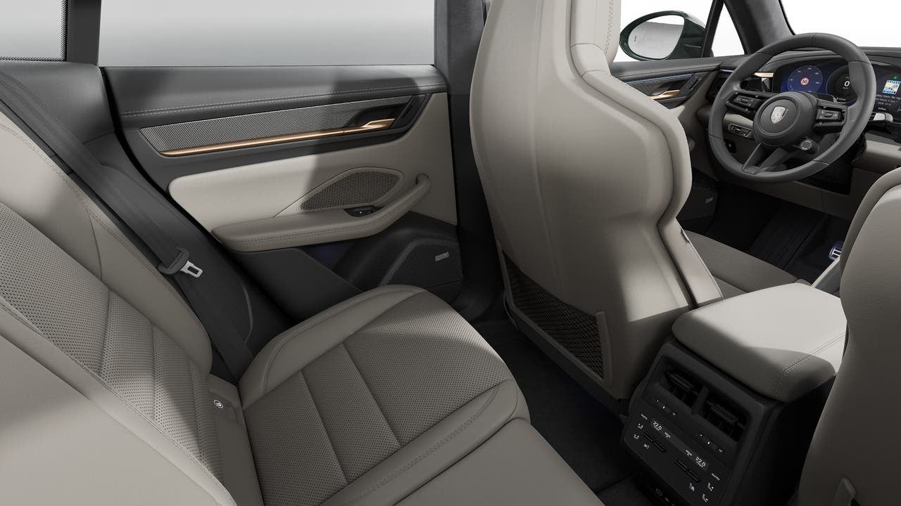 2026 Porsche Macan Macan Turbo Electric