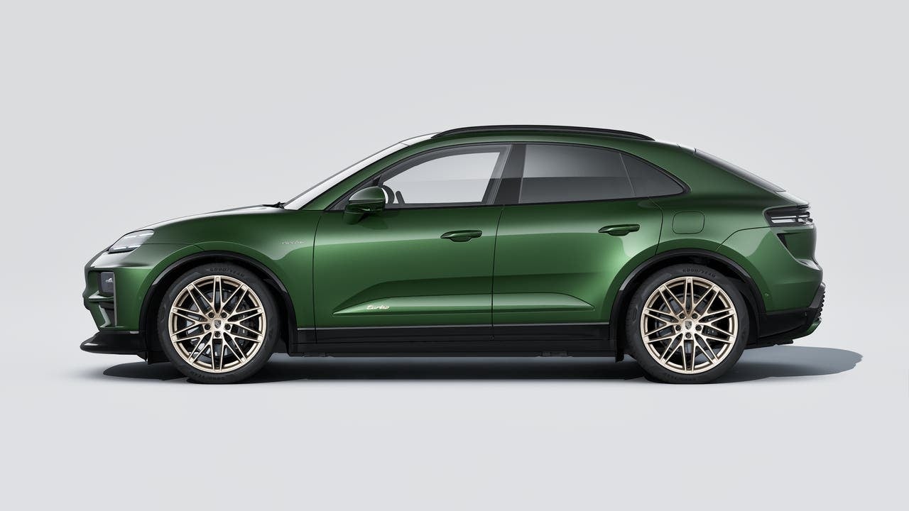 2026 Porsche Macan Macan Turbo Electric