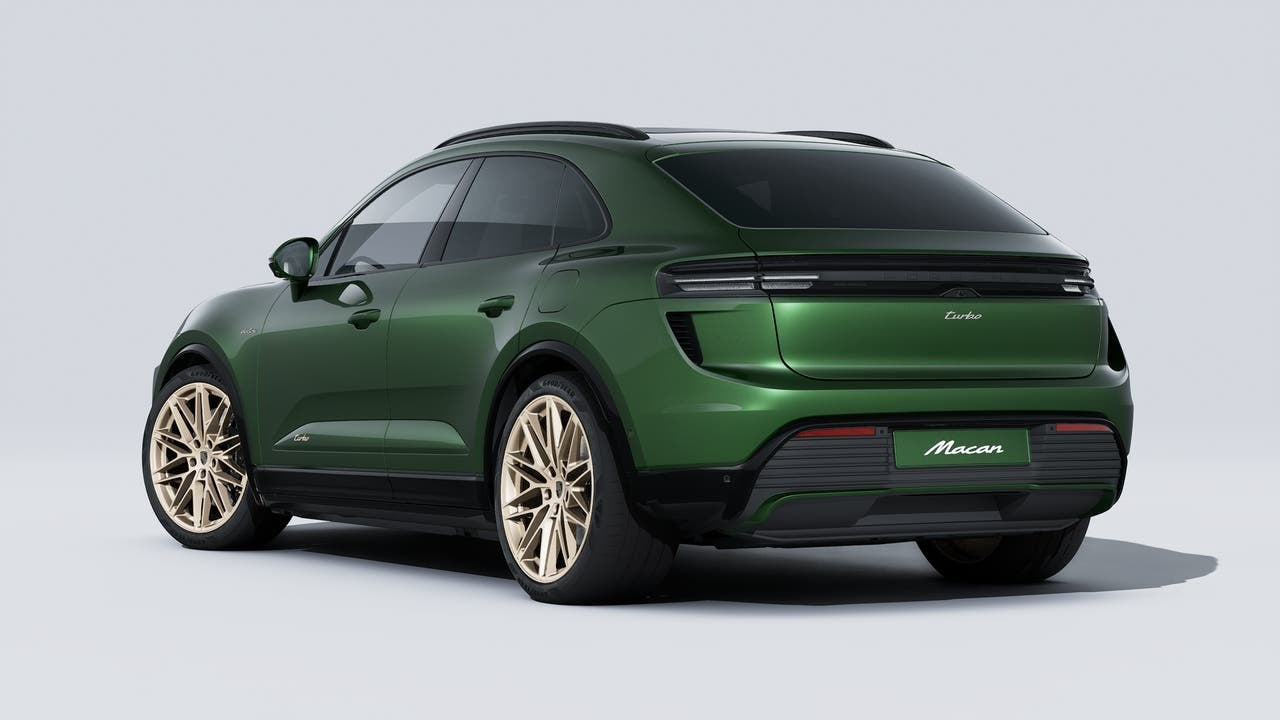 2026 Porsche Macan Macan Turbo Electric