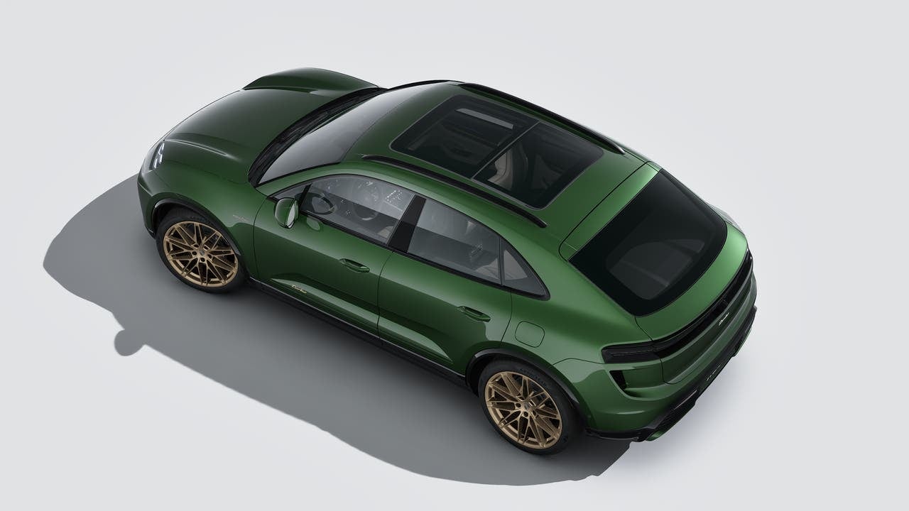 2026 Porsche Macan Macan Turbo Electric