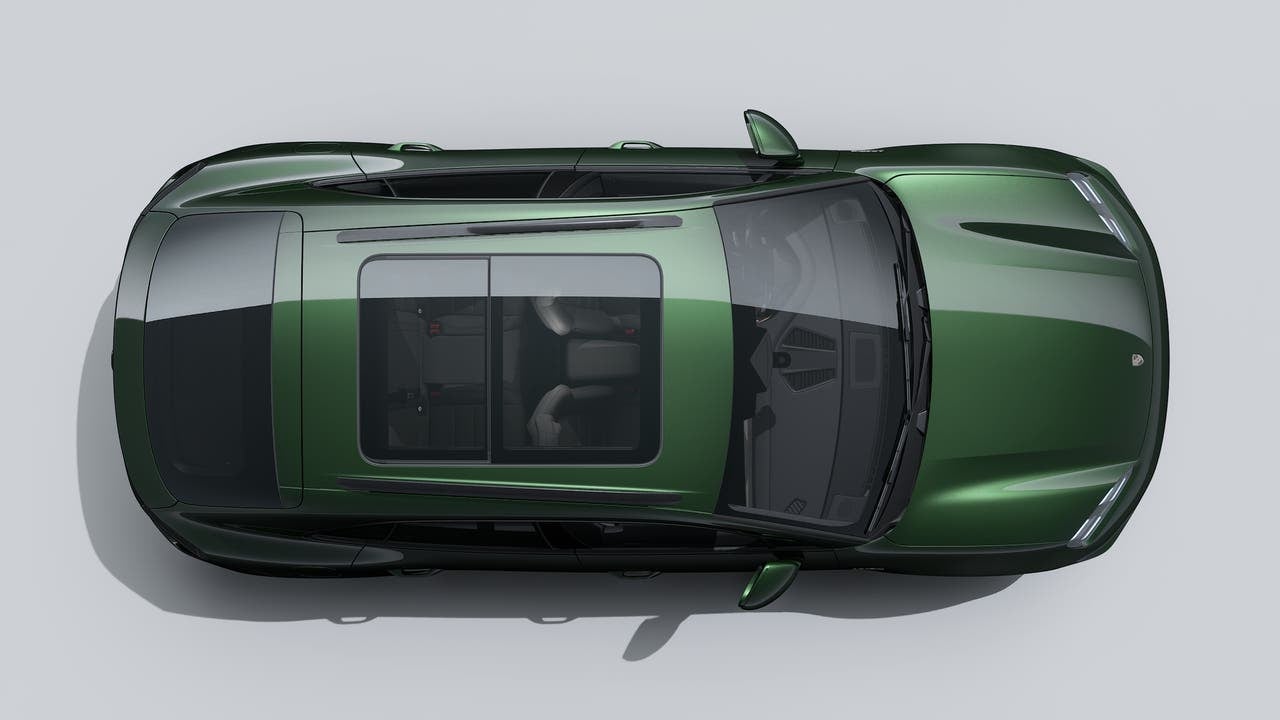 2026 Porsche Macan Macan Turbo Electric