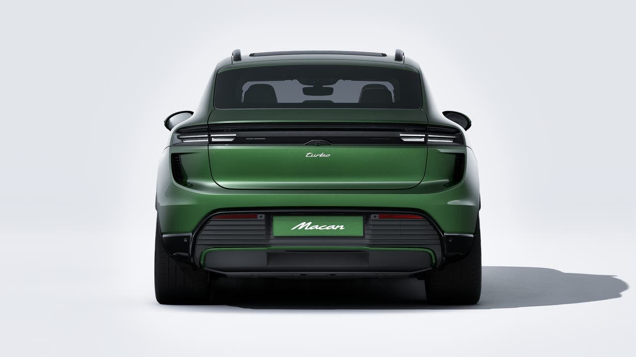 2026 Porsche Macan Macan Turbo Electric