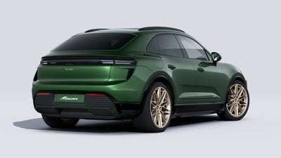 2026 Porsche Macan Macan Turbo Electric