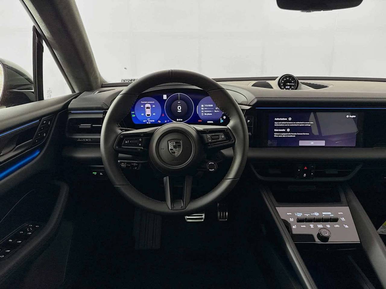 2025 Porsche Macan Electric Turbo