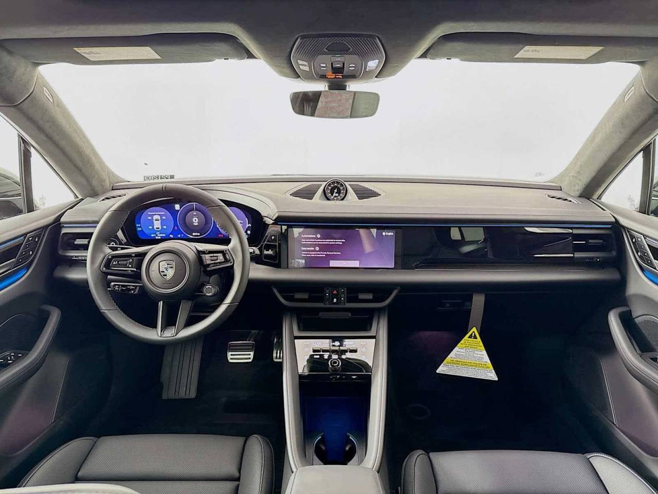 2025 Porsche Macan Electric Turbo