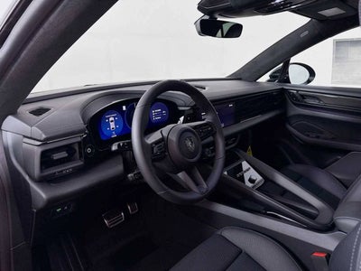 2025 Porsche Macan Electric Turbo