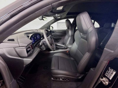 2025 Porsche Macan Electric Turbo