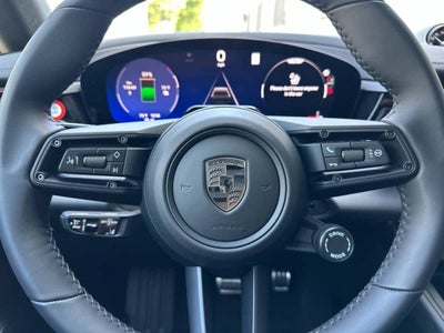 2026 Porsche Macan Turbo Electric