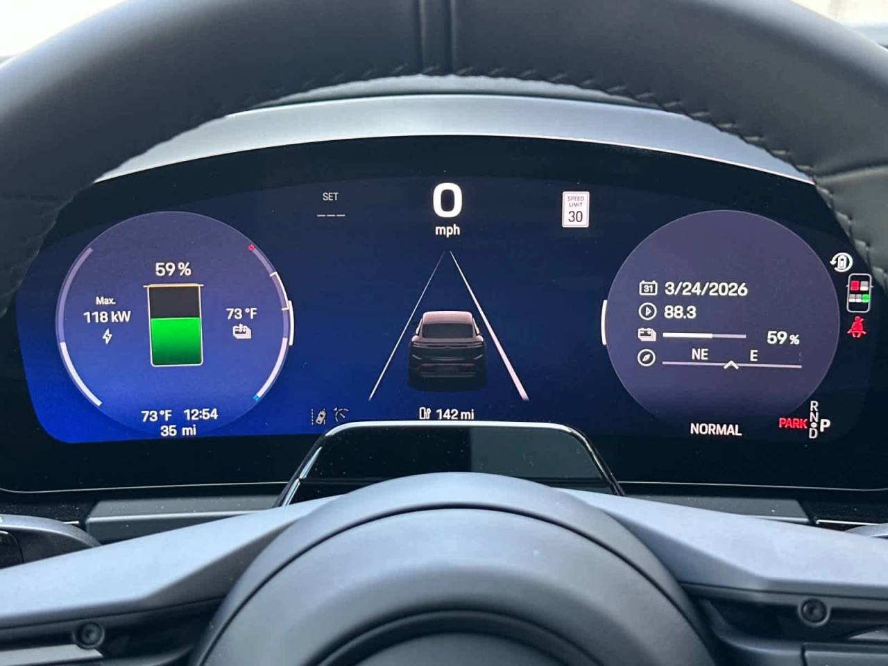 2026 Porsche Macan Turbo Electric