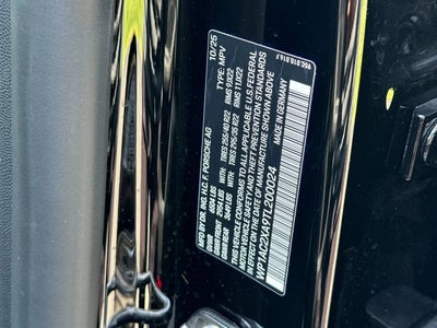 2026 Porsche Macan Turbo Electric