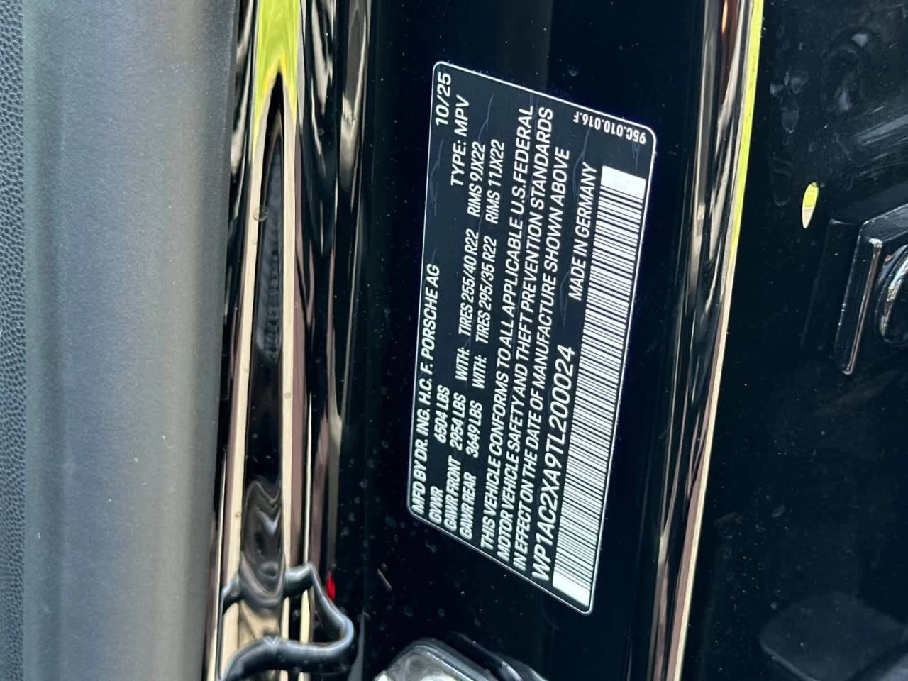 2026 Porsche Macan Turbo Electric