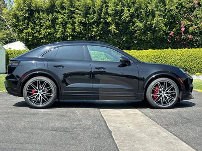 2026 Porsche Macan Electric Turbo