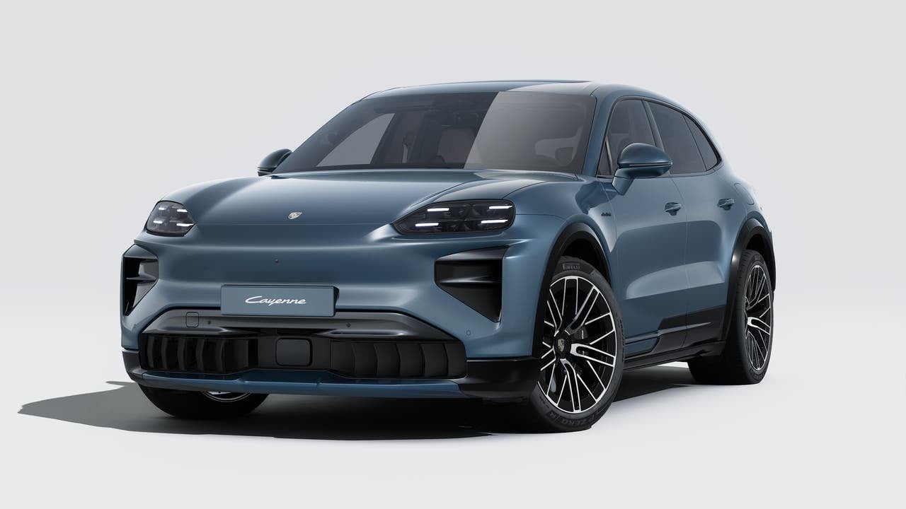 2026 Porsche Cayenne Cayenne Turbo Electric