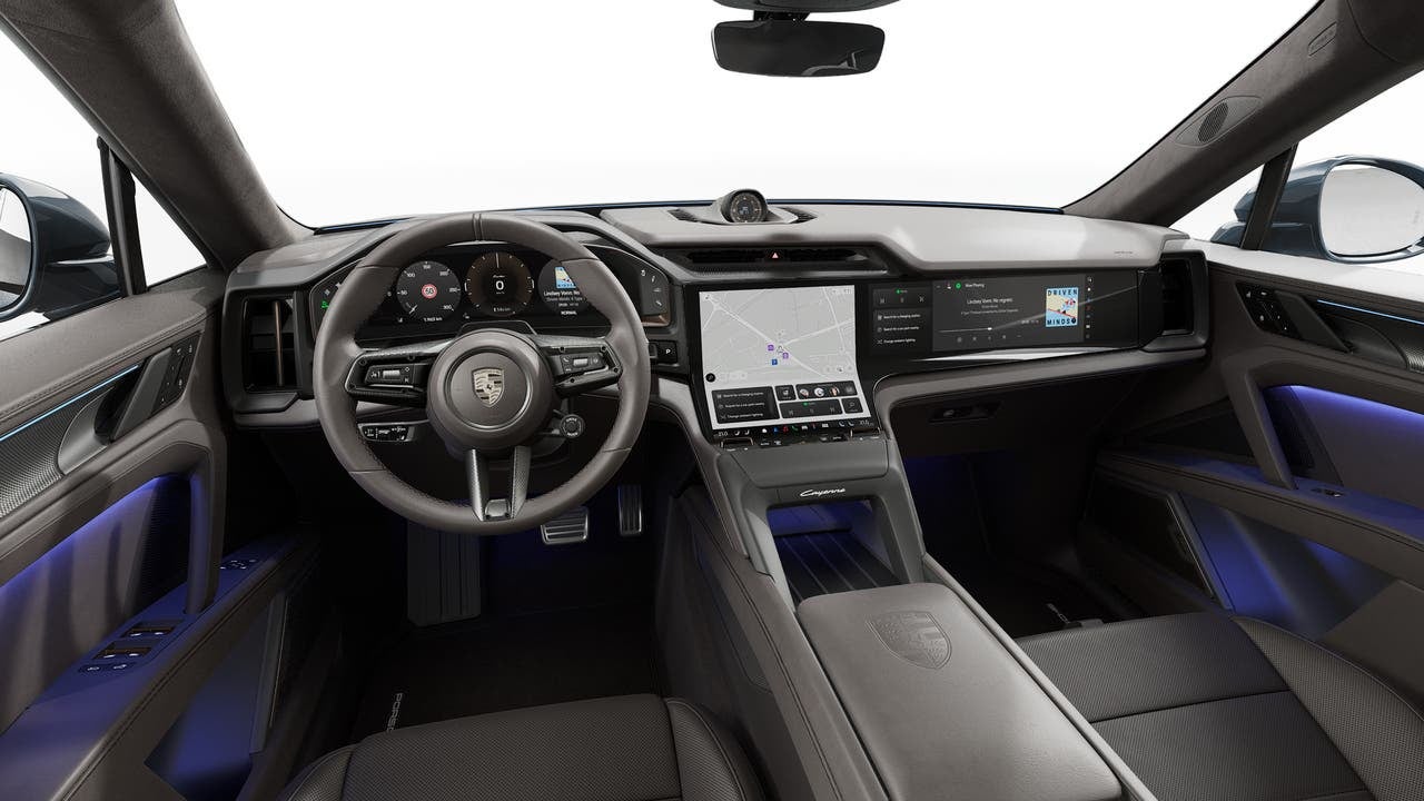 2026 Porsche Cayenne Cayenne Turbo Electric