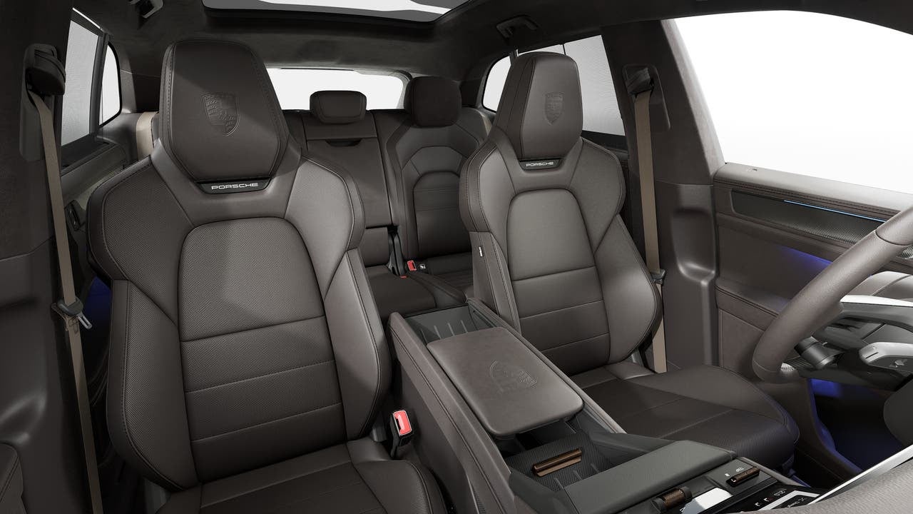 2026 Porsche Cayenne Cayenne Turbo Electric