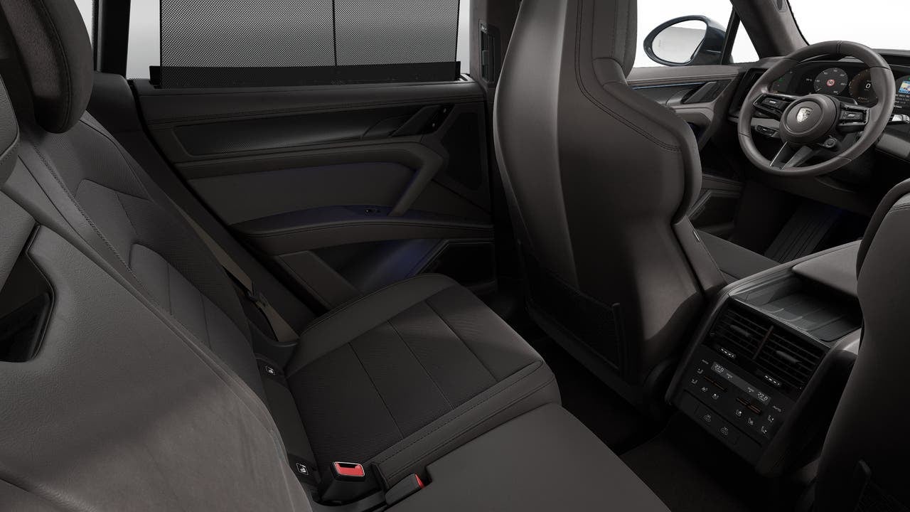 2026 Porsche Cayenne Cayenne Turbo Electric