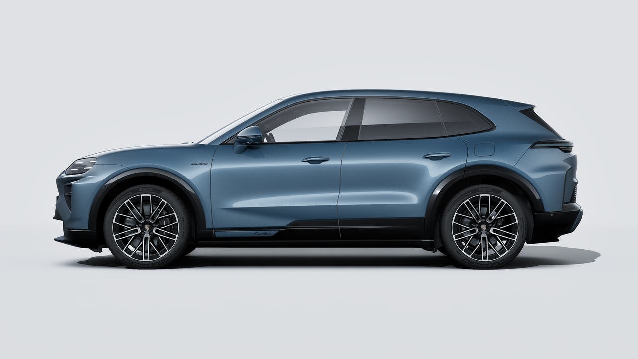 2026 Porsche Cayenne Cayenne Turbo Electric