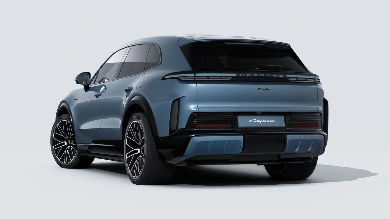 2026 Porsche Cayenne Cayenne Turbo Electric