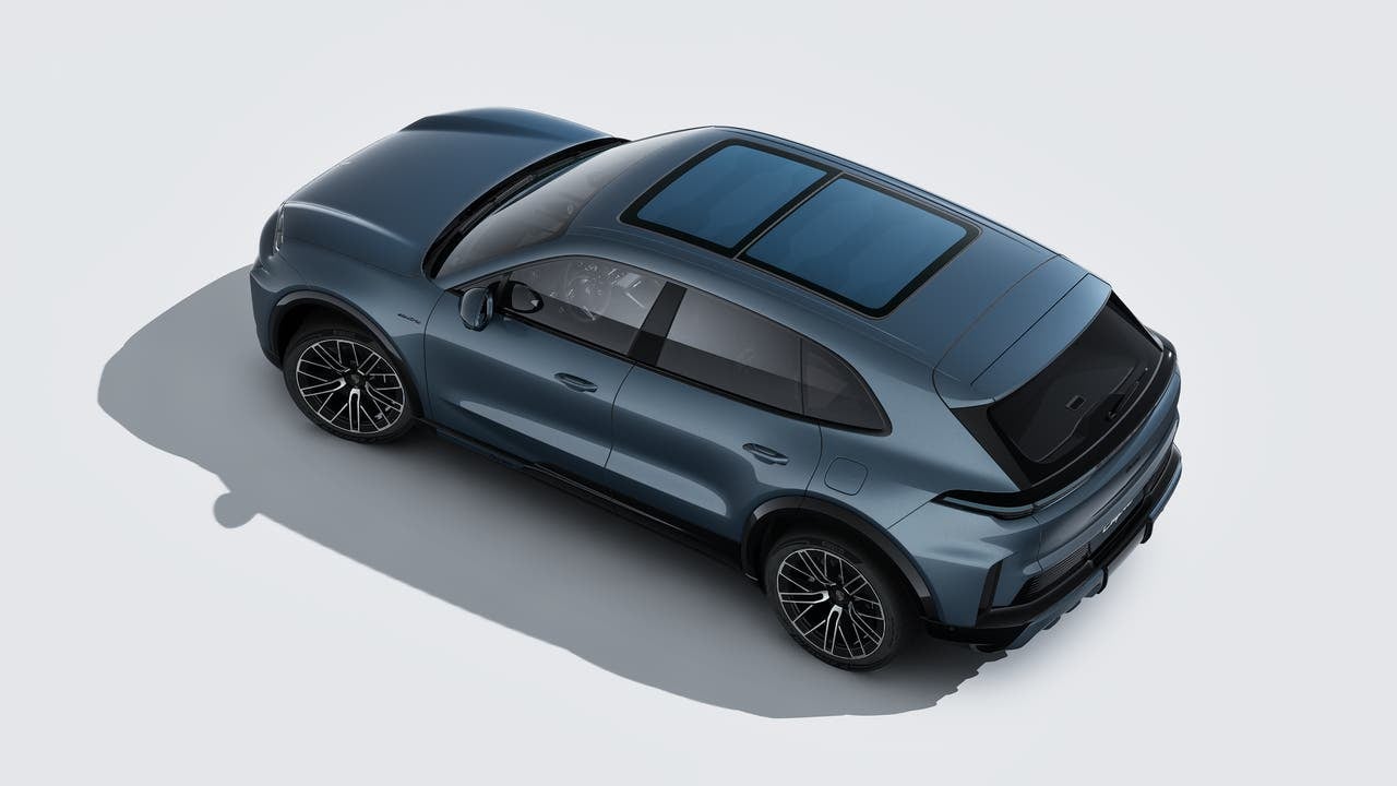2026 Porsche Cayenne Cayenne Turbo Electric