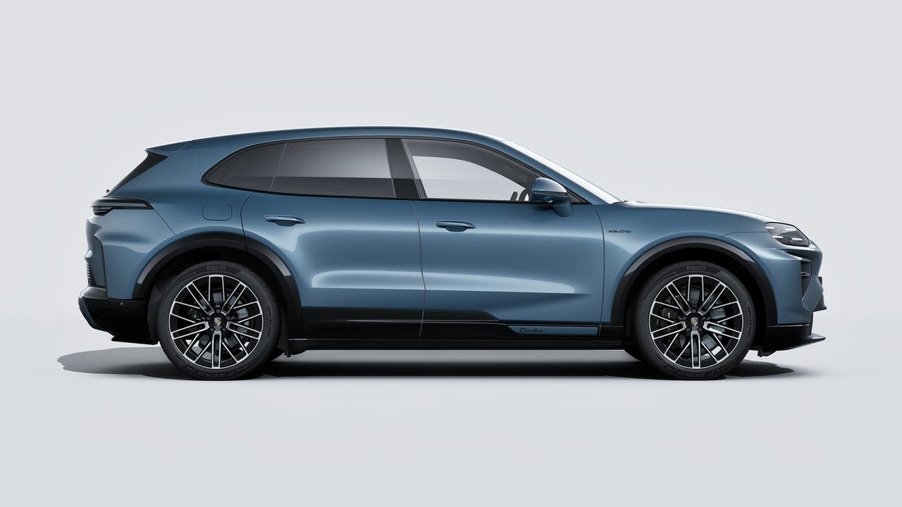 2026 Porsche Cayenne Cayenne Turbo Electric