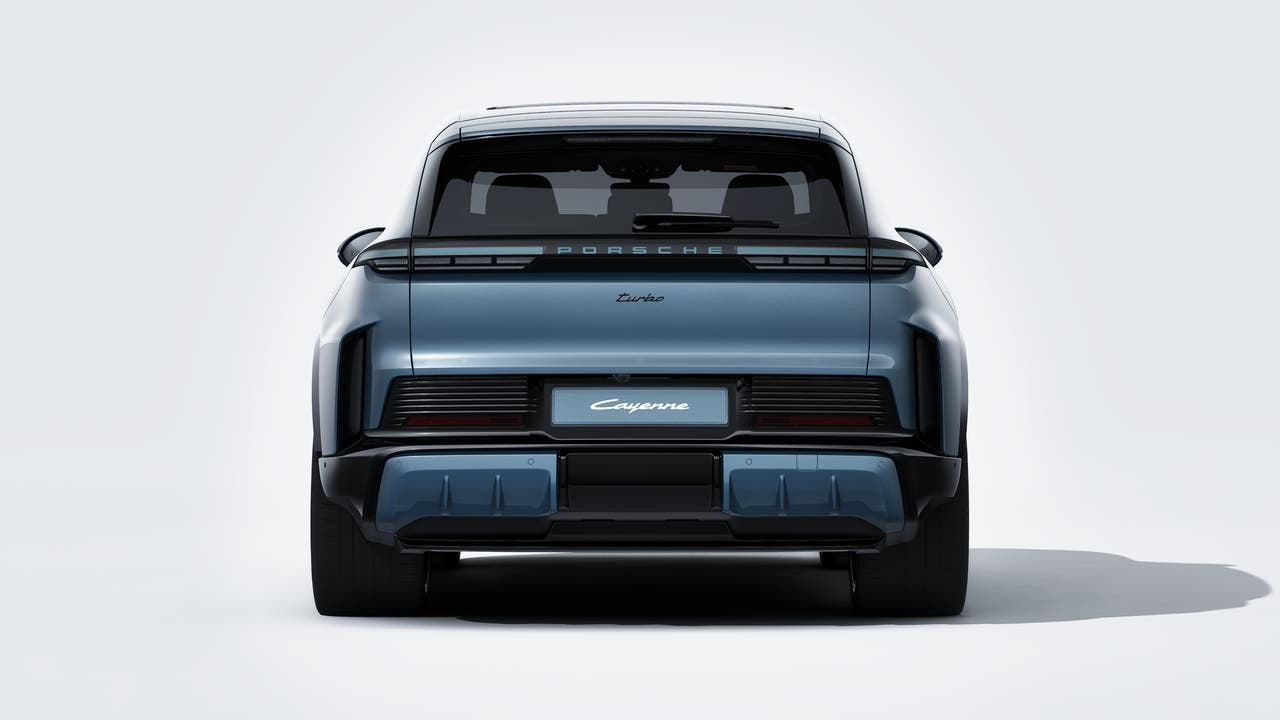 2026 Porsche Cayenne Cayenne Turbo Electric
