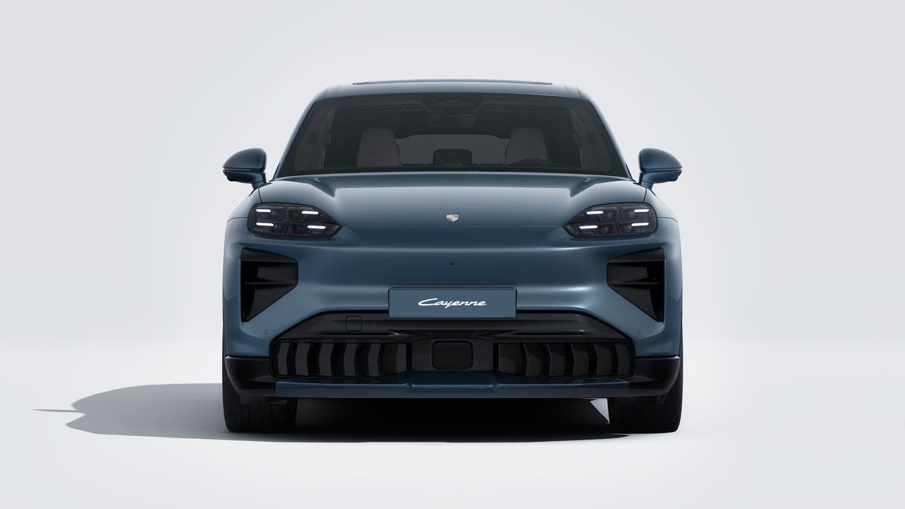 2026 Porsche Cayenne Cayenne Turbo Electric